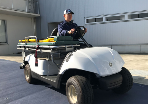 愛媛ユーキ/納入事例/松山競輪場様