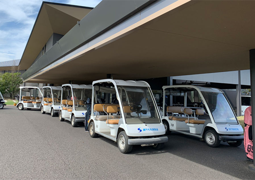 愛媛ユーキ/納入事例/愛媛ゴルフ様