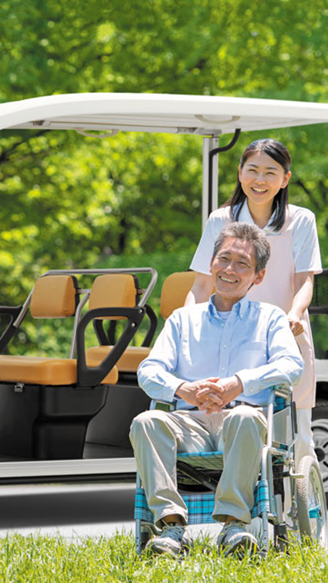 愛媛県/ゴルフカー販売・メンテナンス/愛媛ユーキ/スライダー